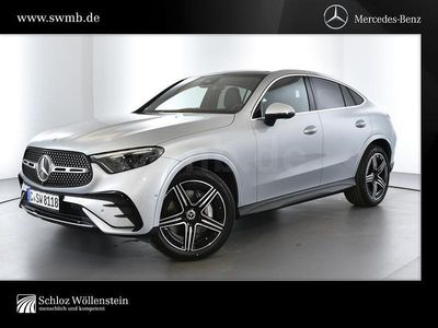 Gebraucht Mercedes GLC300 AMG 269 PS (197 kW) 2025 Silber Coupé