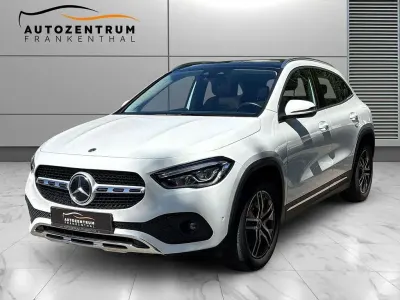 Gebraucht Mercedes GLA200 163 PS (119 kW) 2021 Weiß SUV