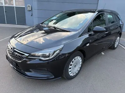 Brugt Opel Astra Edition 125 HK (91 kW) 2016 Sort Stationcar