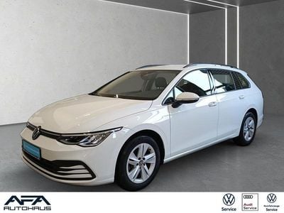 Gebraucht VW Golf VIII Life 116 PS (85 kW) 2023 Weiß Kombi