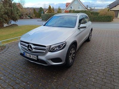 Gebraucht Mercedes GLC220 AMG 170 PS (125 kW) 2016 Silber SUV