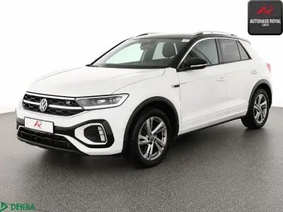Gebraucht VW T-Roc R-line 190 PS (139 kW) 2022 Weiß SUV