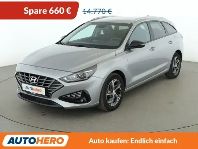 Gebraucht Hyundai i30 Edition 30 120 PS (88 kW) 2021 Grau Kombi