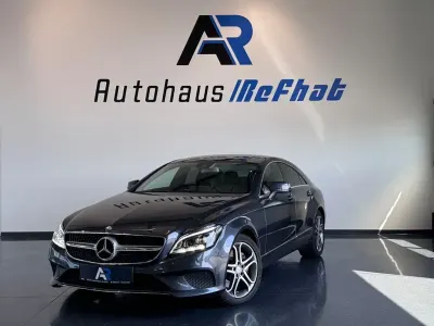 Gebraucht Mercedes CLS350 258 PS (189 kW) 2016 Grau Limousine