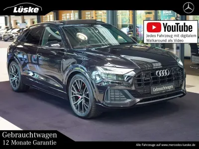 Gebraucht Audi Q8 S-Line 286 PS (210 kW) 2018 Schwarz SUV