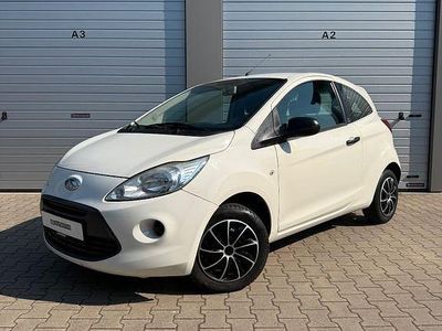 Gebraucht Ford Ka Trend 69 PS (50 kW) 2010 Weiß Kleinwagen