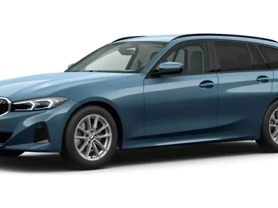 Gebraucht BMW 320 Comfort Edition 190 PS (139 kW) 2025 Blau Kombi