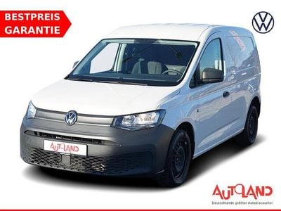 Weiß Gebraucht 2021 VW Caddy Van / Kleinbus | 19.950 € (Fairer Preis)