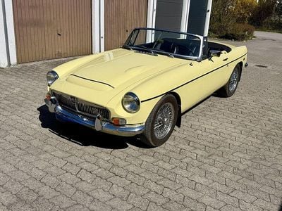 Occasion MG C 145 PK (106 kW) 1969 Geel Cabriolet