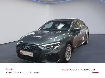 Gebraucht Audi A3 S-Line 150 PS (110 kW) 2022 Grau Limousine