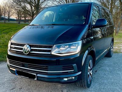 Usata VW T6 Highline 204 CV (150 kW) 2018 Nero Furgone