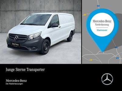 Gebraucht Mercedes Vito 163 PS (119 kW) 2021 Weiß Van