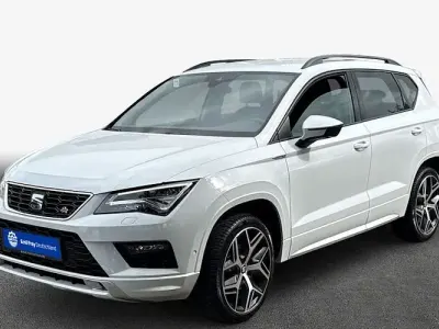 Gebraucht Seat Ateca FR 150 PS (110 kW) 2019 Weiß SUV