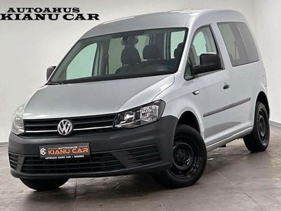 Gebraucht VW Caddy 84 PS (61 kW) 2018 Reflexsilber metallic Van / Kleinbus