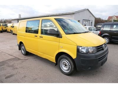 Usata VW T5 84 CV (61 kW) 2014 Giallo Furgone