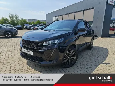 Gebraucht Peugeot 3008 GT 136 PS (100 kW) 2024 Schwarz SUV