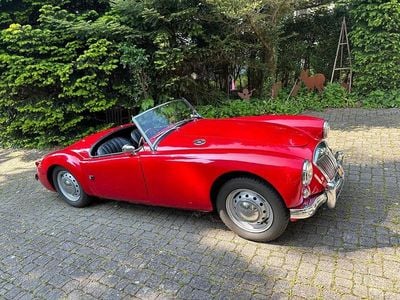 Gebraucht MG MGA 77 PS (56 kW) 1957 Rot Cabrio