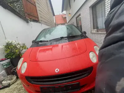 Occasion Smart ForFour 75 ch (55 kW) 2005 Rouge Citadine