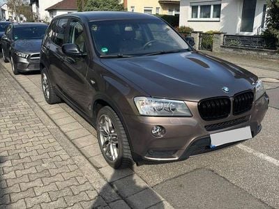 Gebraucht BMW X3 Sport Line 184 PS (135 kW) 2012 Braun SUV