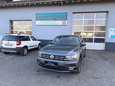 Gebraucht VW Tiguan Allspace Comfortline 150 PS (110 kW) 2021 Grau SUV