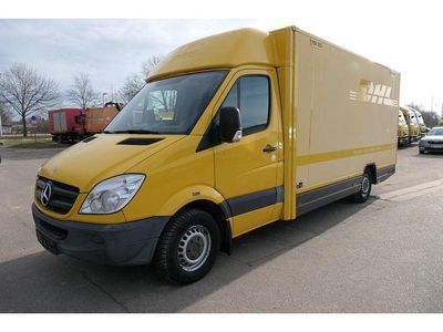 Gebraucht Mercedes Sprinter 95 PS (69 kW) 2011 Gelb Van