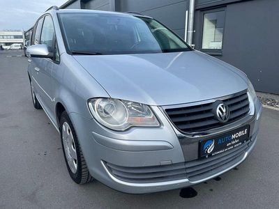 Silber Gebraucht 2007 VW Touran Van / Kleinbus | 2.490 € (Superpreis)