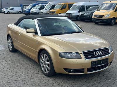 gebraucht Audi A4 Cabriolet 1.8 T quattro - Leder - Navi - Xenon