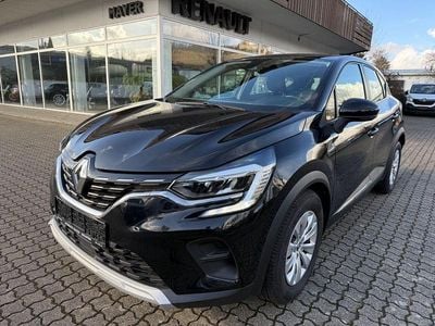 Occasion Renault Captur Business 101 PK (74 kW) 2020 Zwart SUV