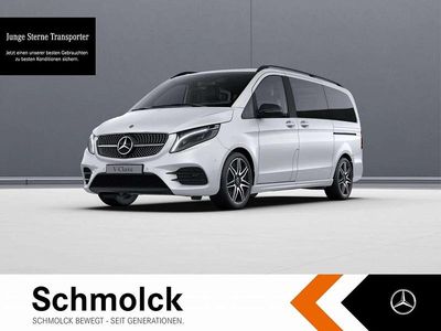 Bergkristallweiß metallic Gebraucht 2023 Mercedes V250 AMG Van / Kleinbus | 60.900 € (Fairer Preis)