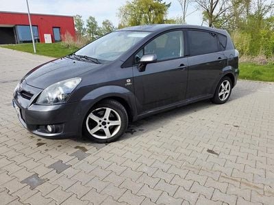 Second-hand Toyota Corolla Verso 177 CP (130 kW) 2007 Gri Monovolum