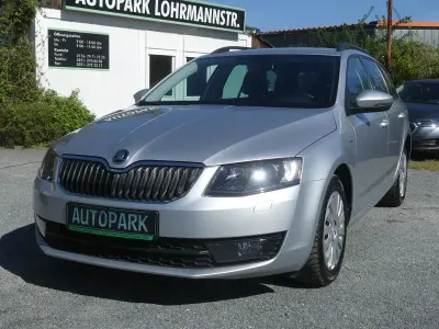 Gebraucht Skoda Octavia 150 PS (110 kW) 2017 Silber Kombi