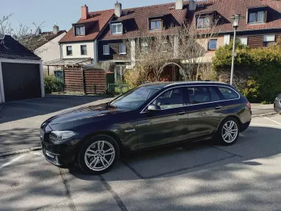 Używany BMW 535 Comfort Edition 313 KM (230 kW) 2014 Brązowy Kombi