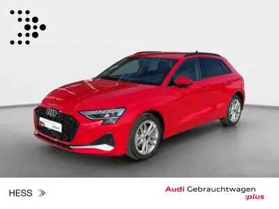 Gebraucht Audi A3 Sportback e-tron Advanced 204 PS (150 kW) 2026 Progressivrot metallic Kleinwagen