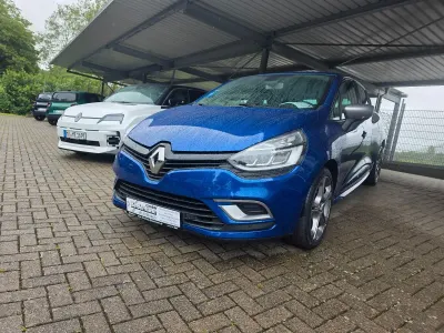 Gebraucht Renault Clio IV Intens 118 PS (86 kW) 2018 Blau Kleinwagen