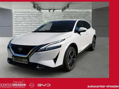 Neu Nissan Qashqai Tekna 205 PS (150 kW) 2026 Pearl white SUV