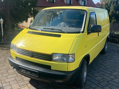 Gebraucht VW Transporter 68 PS (50 kW) 1998 Gelb Van