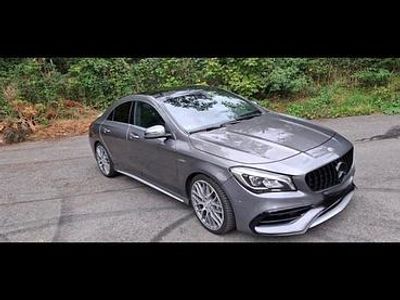 Mercedes CLA45 AMG