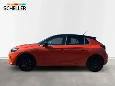 Usata Opel Corsa-e Elegance 100 kW (136 CV) 2022 Arancione Utilitaria