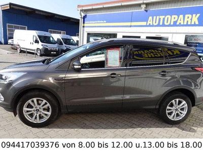 Gebraucht Ford Kuga Cool & Connect 150 PS (110 kW) 2018 Grau SUV