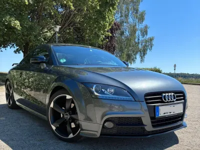 Gebraucht Audi TT Competition 210 PS (154 kW) 2014 Grau Coupé