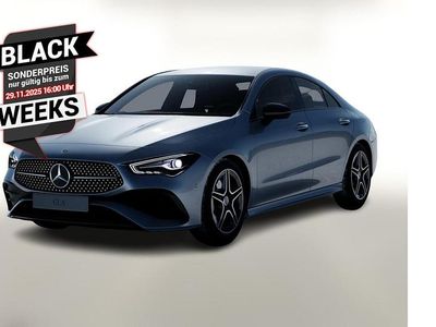 Gebraucht Mercedes CLA200 AMG line 150 PS (110 kW) 2024 Silber Coupé