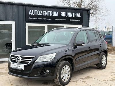 Schwarz Gebraucht 2009 VW Tiguan Sportline SUV | 7.990 € (Fairer Preis)