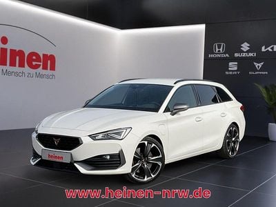 Usata Cupra Leon 245 CV (180 kW) 2021 Bianco Station wagon