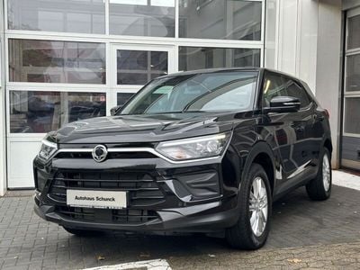 Gebraucht Ssangyong (KGM) Korando 163 PS (119 kW) 2023 Schwarz SUV