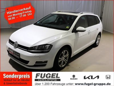 gebraucht VW Golf VII Variant 1.4 TSI HighlineXen.|Pano|SHZ