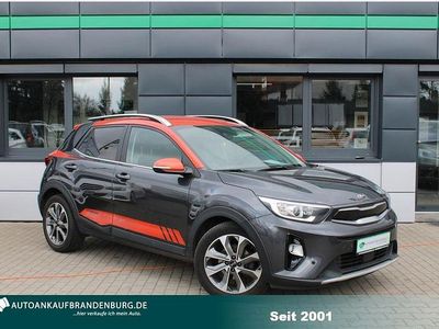 Usata Kia Stonic Spirit 120 CV (88 kW) 2019 Grigio SUV