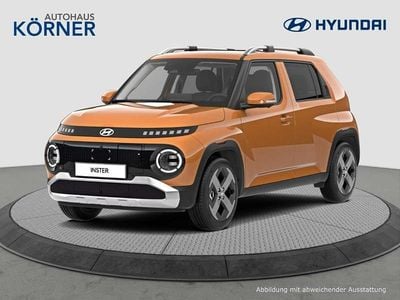 Orange Neu 2026 Hyundai Inster Trend Kleinwagen | 28.495 € (Etwas zu teuer)