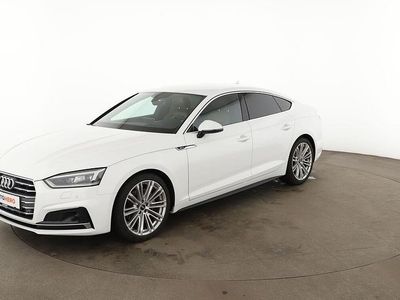 Gebraucht Audi A5 Sportback Design 190 PS (139 kW) 2017 Weiß Kleinwagen
