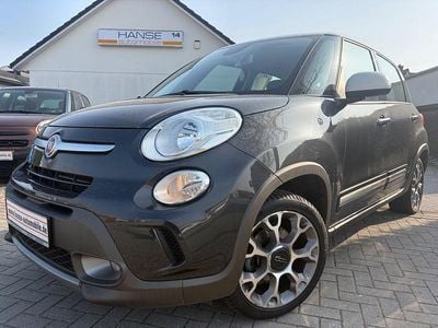 Gebraucht Fiat 500L Trekking 95 PS (69 kW) 2017 Grau Van / Kleinbus