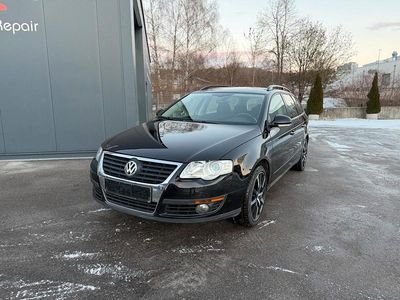 Schwarz Gebraucht 2007 VW Passat Kombi | 3.990 € (Teuer)